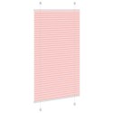 Roleta plisowana różowa 75x150 cm Szerokość tkaniny 74,4 cm Lumarko!
