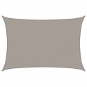 Żagiel przeciwsłoneczny, 160 g/m², jasnoszary, 4x5 m, HDPE Lumarko!