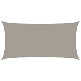 Żagiel przeciwsłoneczny, 160 g/m², jasnoszary, 4x7 m, HDPE Lumarko!