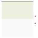 Roleta zaciemniająca Off White 140x150 cm Szerokość tkaniny Lumarko!
