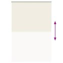 Roleta zaciemniająca Off White 155x210 cm Szerokość tkaniny Lumarko!