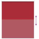 Roleta zaciemniająca Red 120x175 cm Szerokość tkaniny 116,6 cm Lumarko!