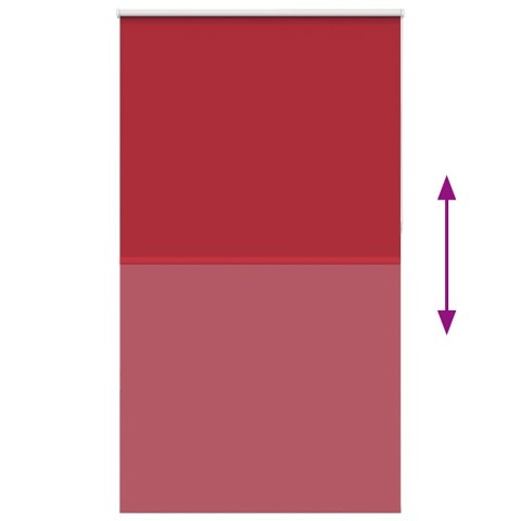Roleta zaciemniająca Red 120x210 cm Szerokość tkaniny 116,6 cm Lumarko!