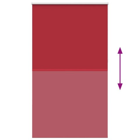 Roleta zaciemniająca Red 120x230 cm Szerokość tkaniny 116,6 cm Lumarko!
