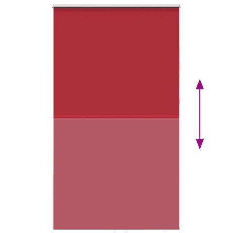 Roleta zaciemniająca Red 130x230 cm Szerokość tkaniny 126,6 cm Lumarko!