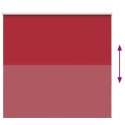Roleta zaciemniająca Red 145x150 cm Szerokość tkaniny 141,6 cm Lumarko!