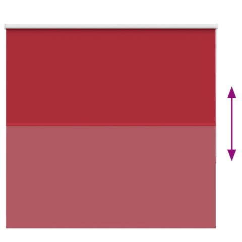 Roleta zaciemniająca Red 145x150 cm Szerokość tkaniny 141,6 cm Lumarko!