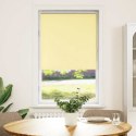 Roleta zaciemniająca Żółta 85x175 cm Szerokość tkaniny 80,7 cm Lumarko!