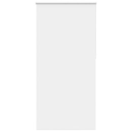Roleta zaciemniająca biała 100x230 cm Szerokość tkaniny 95,7 cm Lumarko!