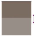 Roleta zaciemniająca kawowa 125x150 cm Szerokość tkaniny Lumarko!