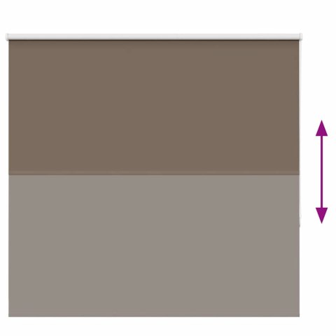 Roleta zaciemniająca kawowa 160x175 cm Szerokość tkaniny Lumarko!
