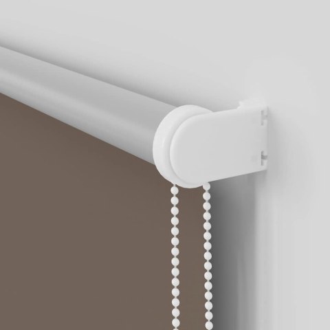 Roleta zaciemniająca kawowa 160x175 cm Szerokość tkaniny Lumarko!