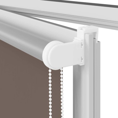 Roleta zaciemniająca kawowa 160x175 cm Szerokość tkaniny Lumarko!