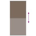 Roleta zaciemniająca kawowa 90x210 cm Szerokość tkaniny Lumarko!