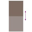 Roleta zaciemniająca kawowa 90x230 cm Szerokość tkaniny Lumarko!