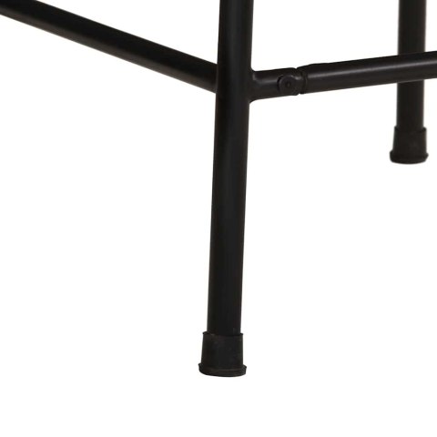 Hokery barowe 2 szt. 46x35,5x70 cm Drewno lite odzyskane Lumarko!