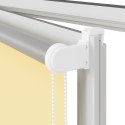 Roleta zaciemniająca Żółta 130x210 cm Szerokość tkaniny 126,6cm Lumarko!