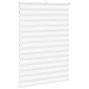 Roleta zebra, biała, szerokość tkaniny 150,9cm, poliester Lumarko!