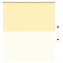 Roleta zaciemniająca Żółta 120x150 cm Szerokość tkaniny 116,6cm Lumarko!