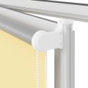 Roleta zaciemniająca Żółta 120x150 cm Szerokość tkaniny 116,6cm Lumarko!