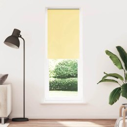 Roleta zaciemniająca Żółta 85x230 cm Szerokość tkaniny 80,7 cm Lumarko!