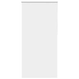 Roleta zaciemniająca biała 95x210 cm Szerokość tkaniny 90,7 cm Lumarko!
