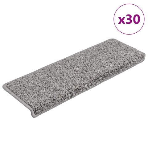 Maty na schody 30 szt. 65x21x4 cm Szare Lumarko!