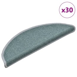 Maty na schody 30 szt. Niebieskie 56x17x3 cm Lumarko!
