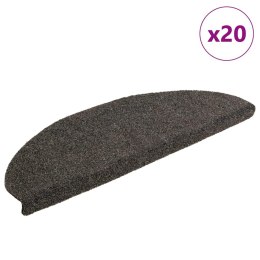 Maty na schody samoprzylepne 20 szt. Antracyt 65x21x4 cm Lumarko!