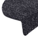 Maty na schody samoprzylepne 20 szt. Czarne 65x21x4 cm Lumarko!