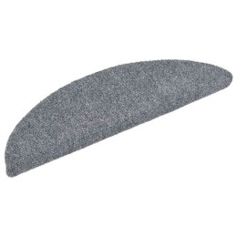 Maty na schody samoprzylepne 20 szt. Jasnoszary 56x17x3 cm Lumarko!