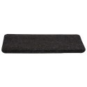 Maty na schody samoprzylepne 30 szt. Antracyt 65x24,5x3,5 cm Lumarko!