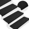 Maty na schody samoprzylepne 30 szt. Antracyt 65x24,5x3,5 cm Lumarko!