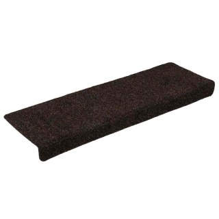 Maty na schody samoprzylepne 30 szt. Brązowe 65x21x4 cm Lumarko!