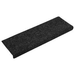 Maty na schody samoprzylepne 30 szt. Czarne 65x21x4 cm Lumarko!