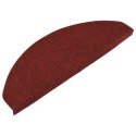 Maty na schody samoprzylepne 30 szt. Czerwone 65x22,5x3,5 cm Lumarko!