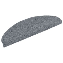 Maty na schody samoprzylepne 30 szt. Jasnoszary 65x21x4 cm Lumarko!