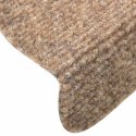 Maty na schody samoprzylepne 30 szt. Kremowe 65x21x4 cm Lumarko!