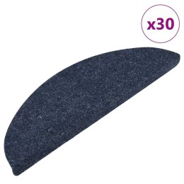 Maty na schody samoprzylepne 30 szt. Niebieskie 56x17x3 cm Lumarko!