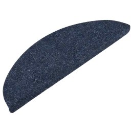 Maty na schody samoprzylepne 30 szt. Niebieskie 56x17x3 cm Lumarko!