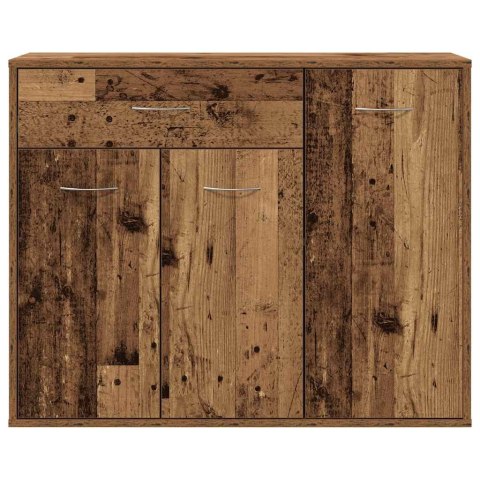 Komoda Stare drewno 88x30x70 cm Drewno klejone Lumarko!