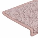 Maty na schody 30 szt. 65x21x4 cm Biały i różowy Lumarko!