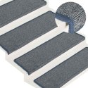 Maty na schody 30 szt. 65x21x4 cm Fioletowy i niebieski Lumarko!