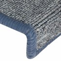 Maty na schody 30 szt. 65x21x4 cm Fioletowy i niebieski Lumarko!