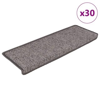 Maty na schody samoprzylepne Sisal-Look 30 szt. 65x21x4 cm Lumarko!