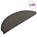 Maty na schody samoprzylepne Sisal-Look 30 szt. 65x21x4 cm Lumarko!