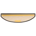 Maty na schody samoprzylepne Sisal-Look 30 szt. 65x21x4 cm Lumarko!