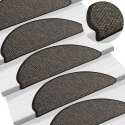 Maty na schody samoprzylepne Sisal-Look 30 szt. 65x21x4 cm Lumarko!