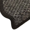 Maty na schody samoprzylepne Sisal-Look 30 szt. 65x21x4 cm Lumarko!