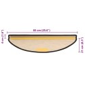 Maty na schody samoprzylepne Sisal-Look 30 szt. 65x21x4 cm Lumarko!